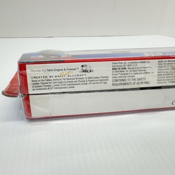Thomas & Friends Trackmaster Railway Motorized Ben Train 2009 rare - Picture 5 of 6